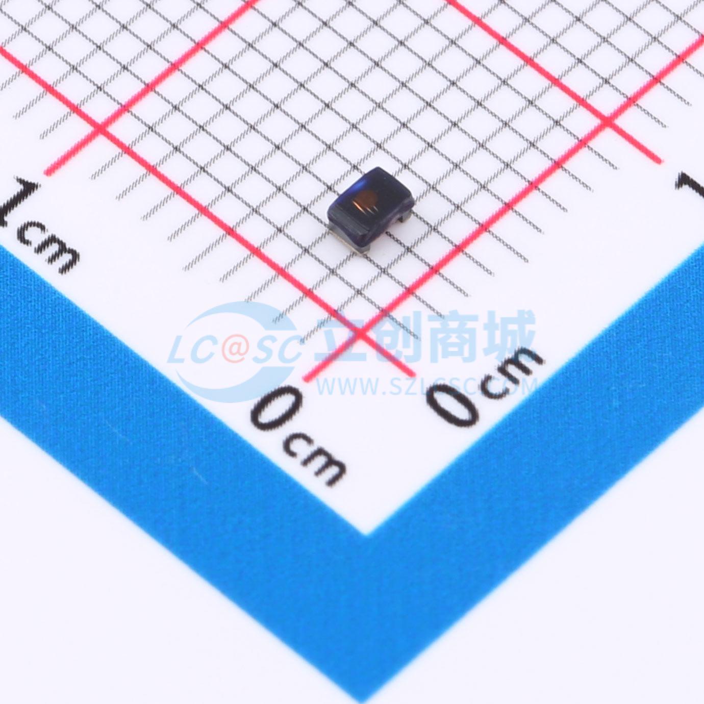 点击查看大图 MWI0805LD1R5KST-C-HF实物图