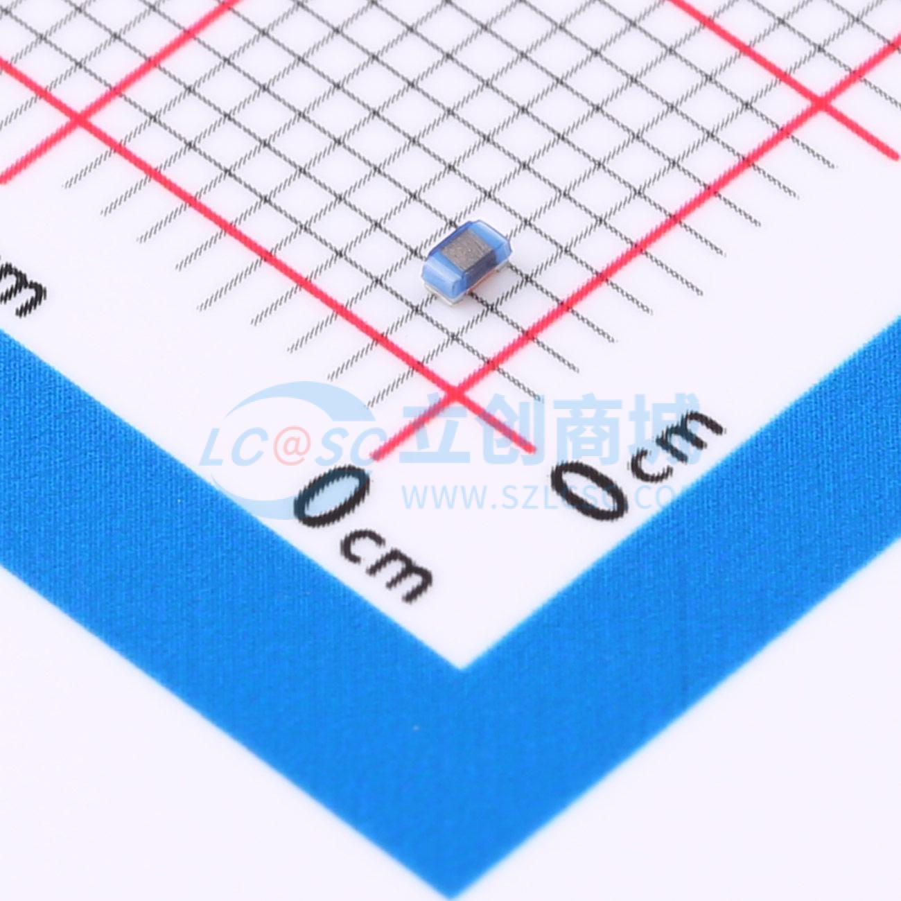 点击查看大图 MWI0603UCR25JST-HF实物图