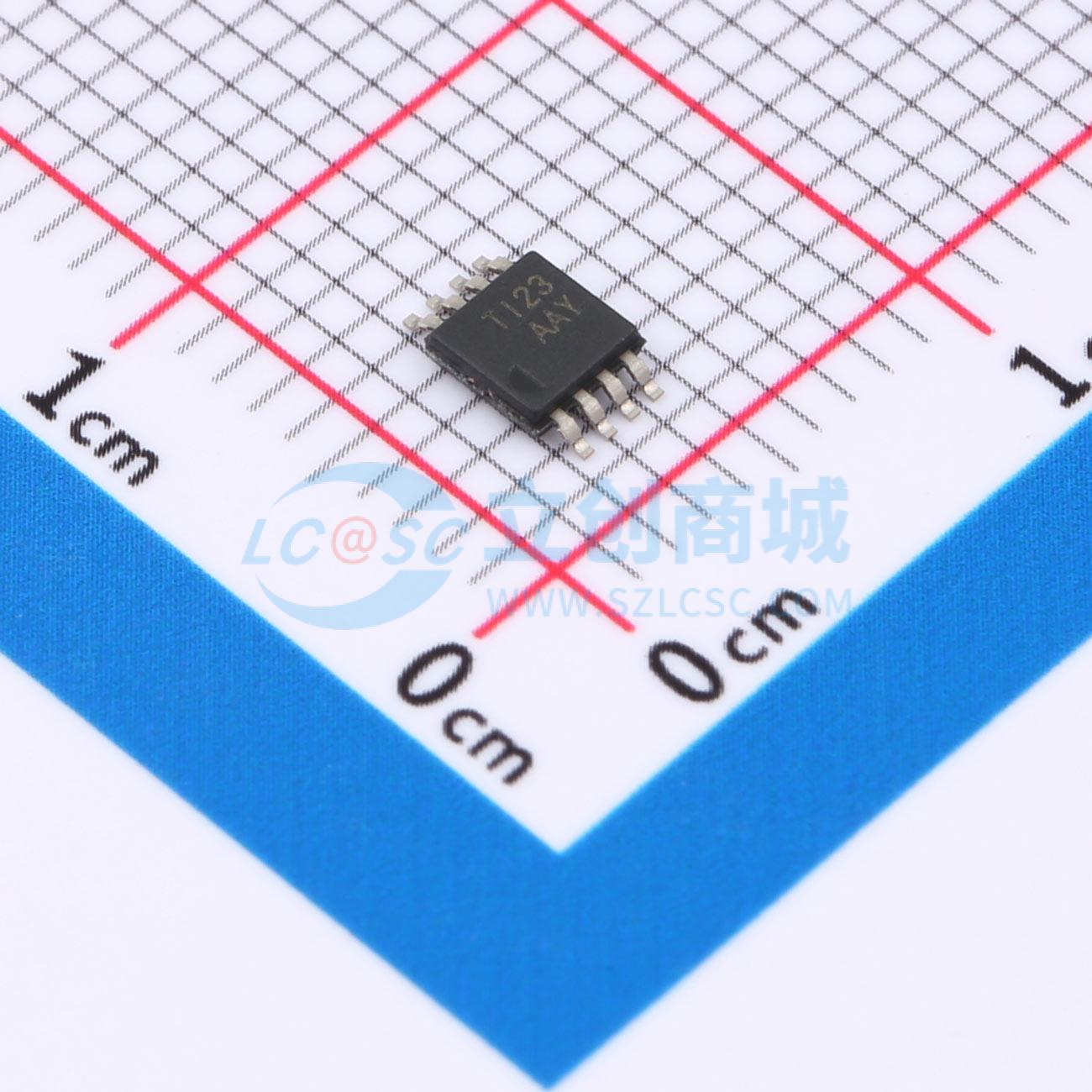 点击查看大图 TPS3707-33DGNR实物图