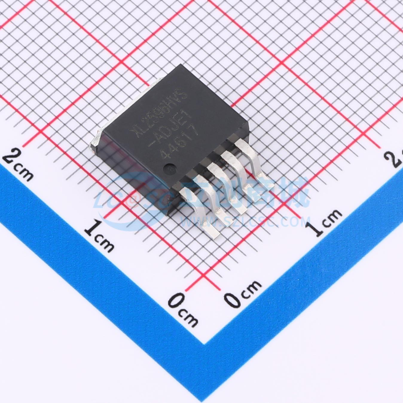 XL2596HVS-ADJE1实物图