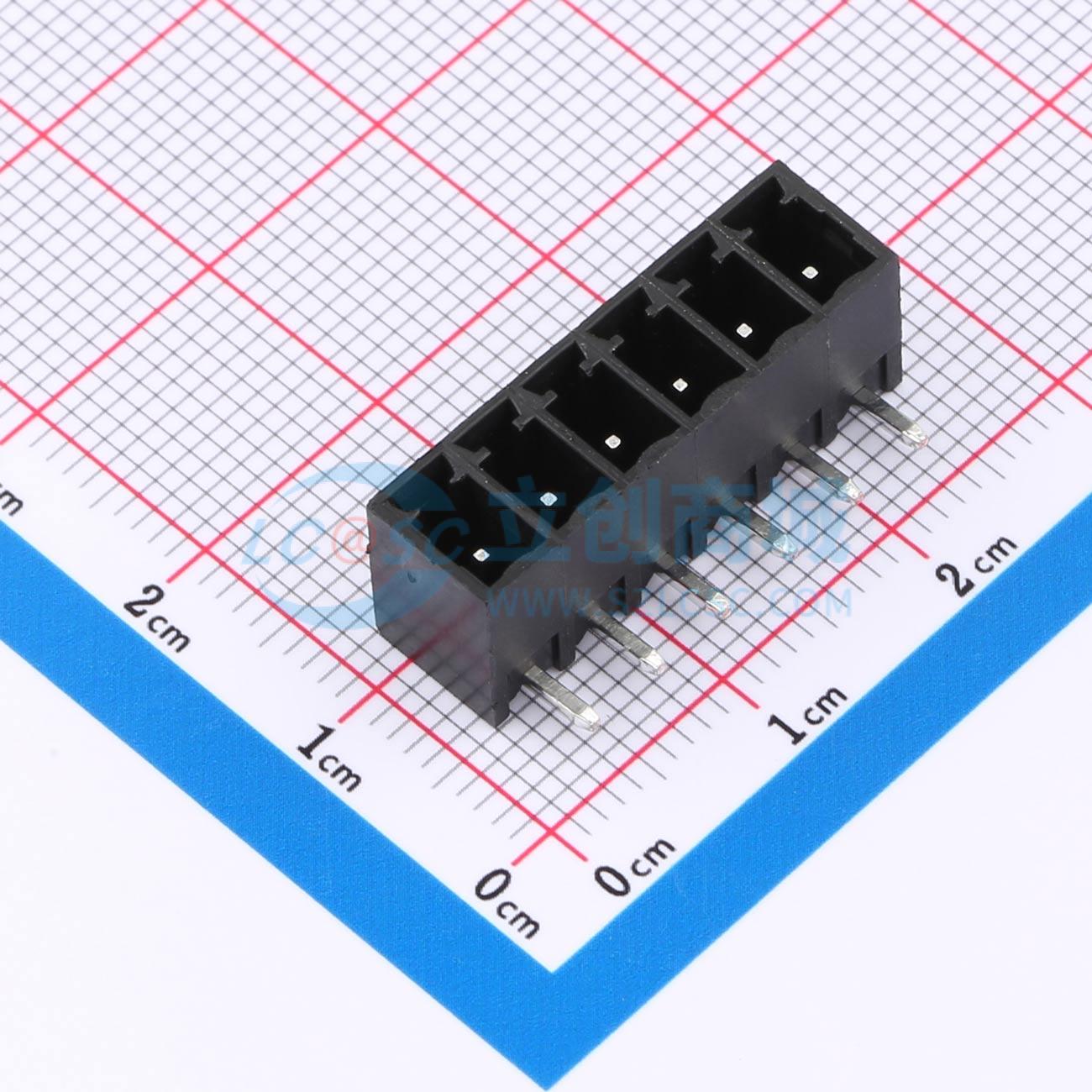 点击查看大图 BX-DGRC-3.81-6P-B实物图