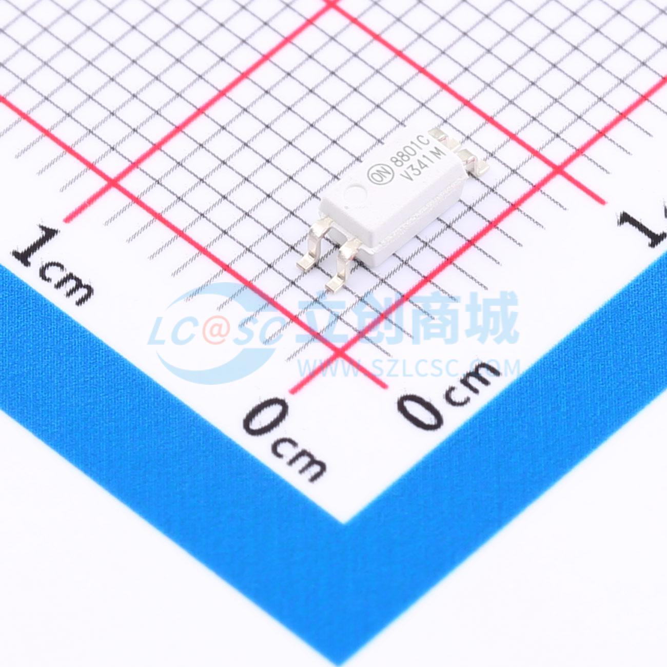 点击查看大图 FODM8801CR2V实物图