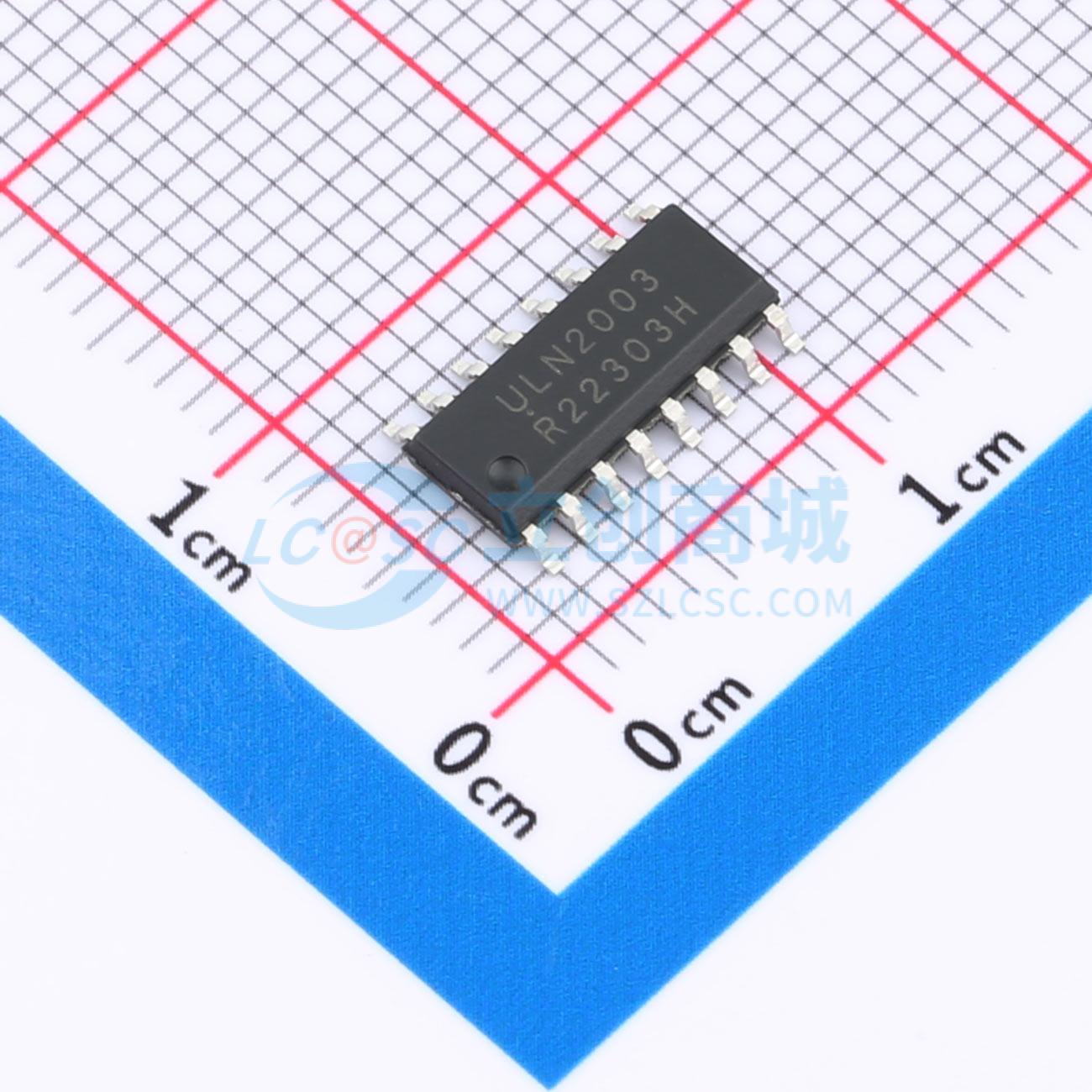 ULN2003ALDTR-MS实物图