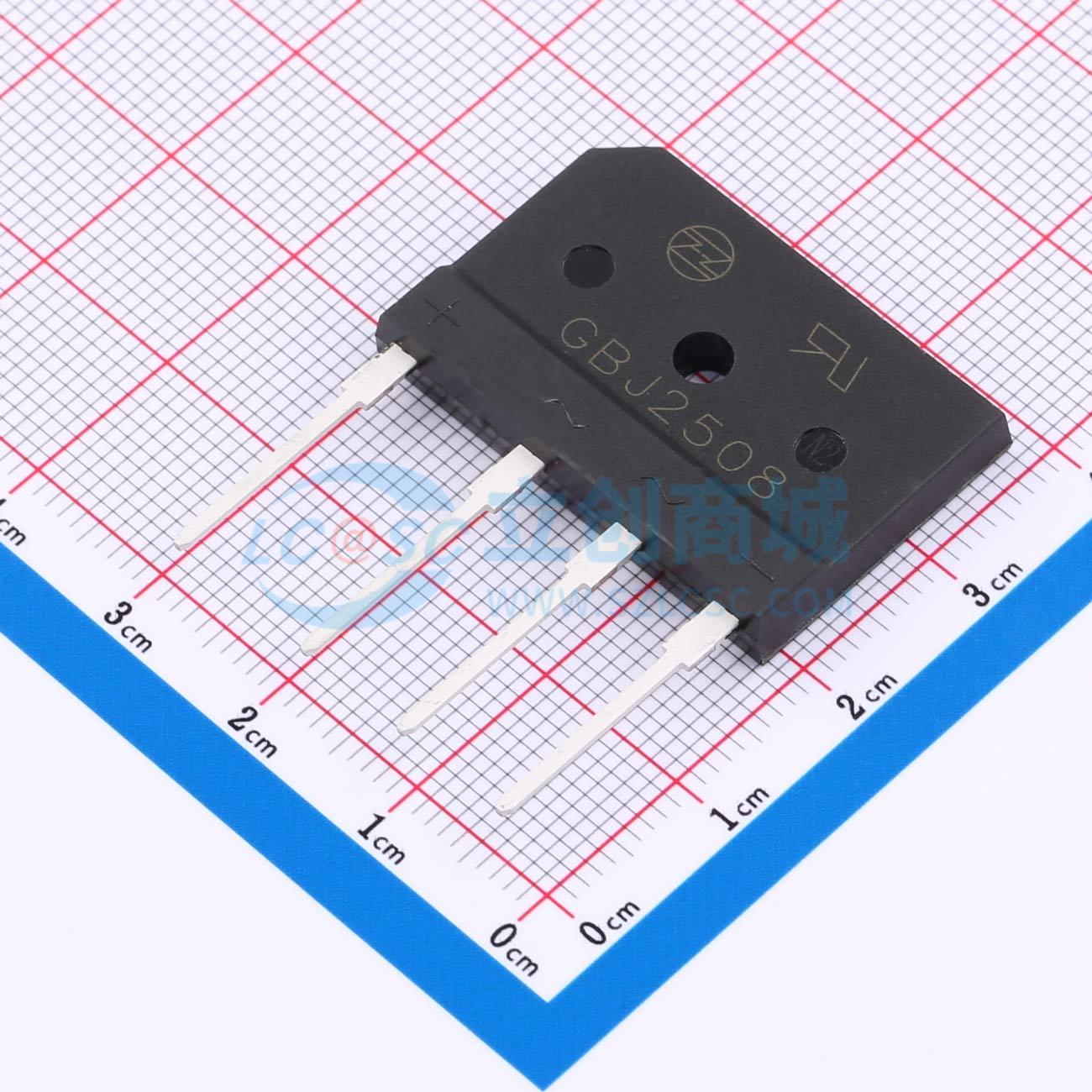 点击查看大图 GBJ2508实物图