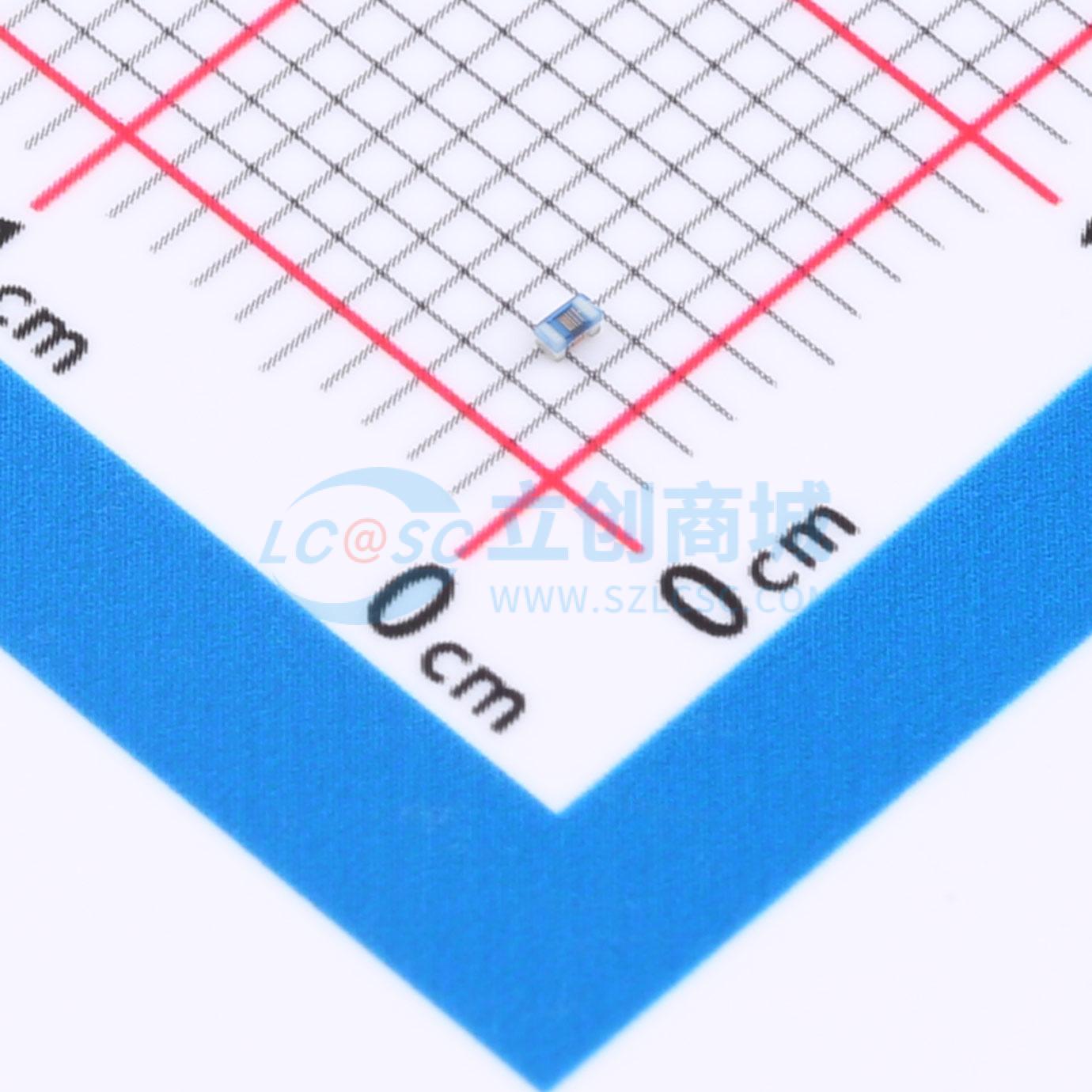点击查看大图 MWI0402UC13NJST-HF实物图