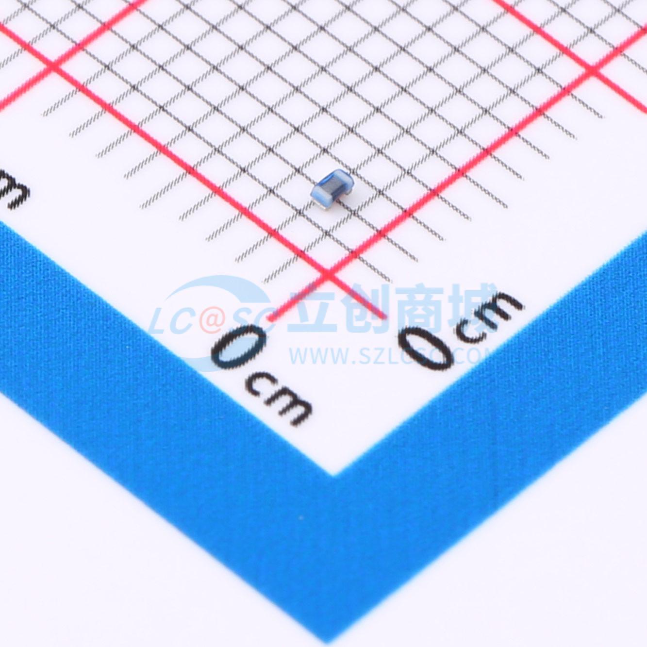 点击查看大图 MWI0402UCR12JST-HF实物图