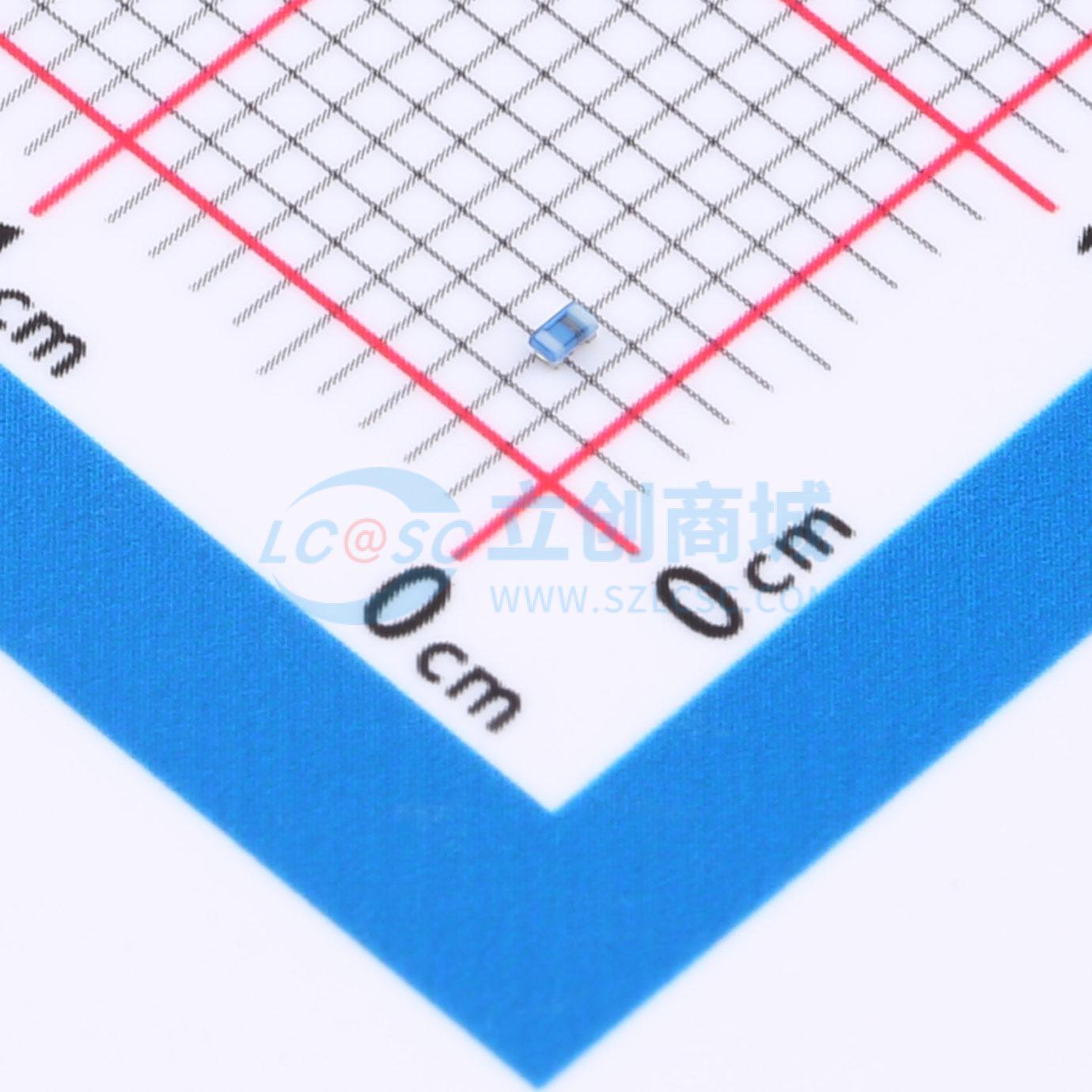 点击查看大图 MWI0402UC4N7JST-HF实物图