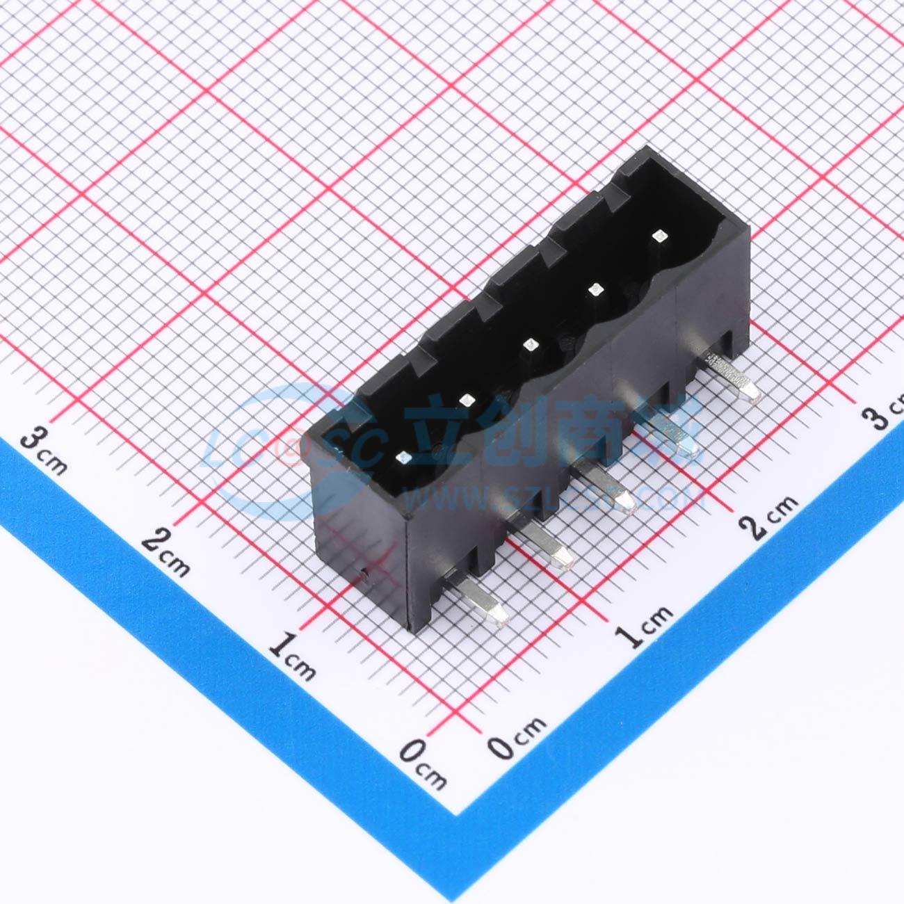 点击查看大图 BX-DGRC-5.08-5P-B实物图