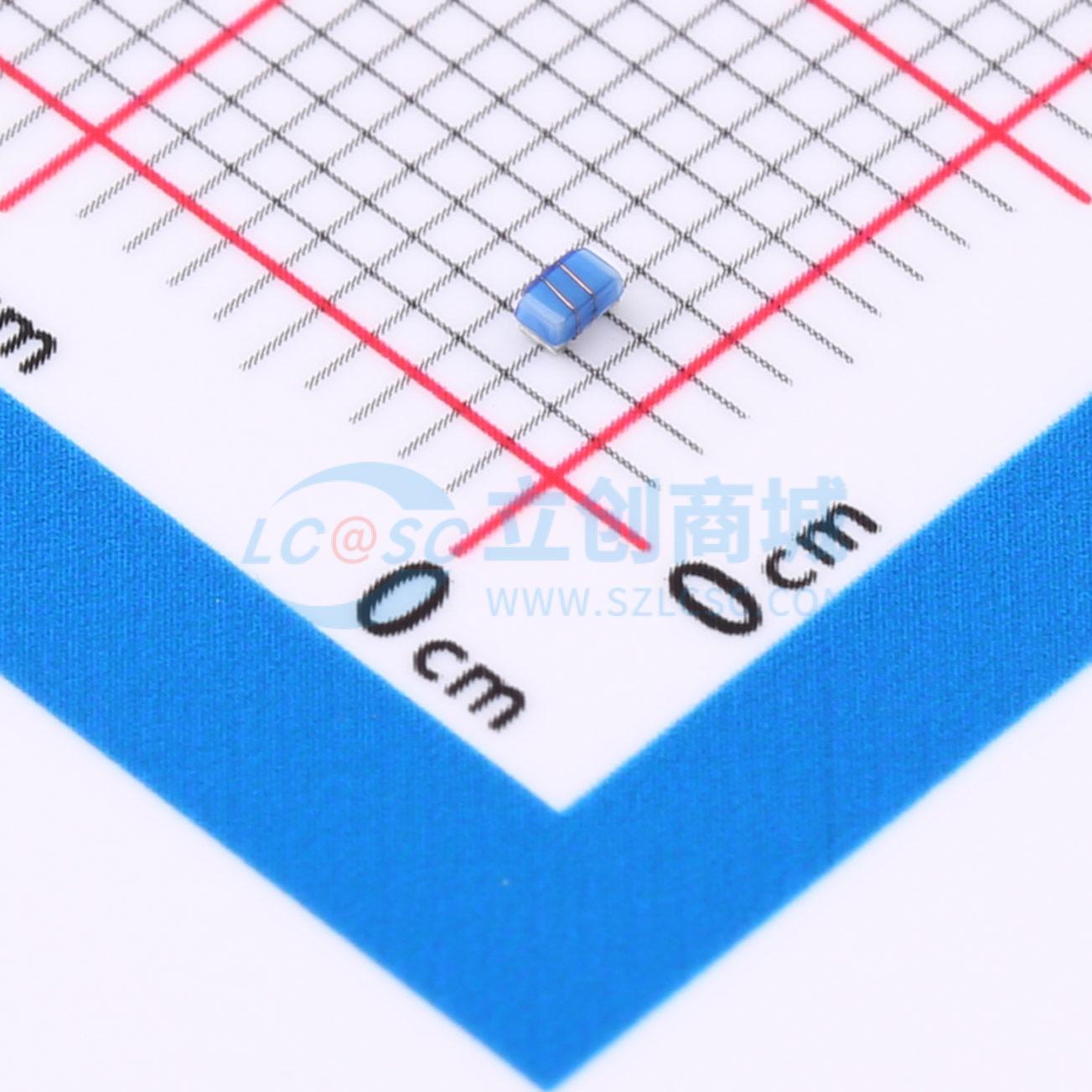 点击查看大图 MWI0603UC3N6JST-HF实物图