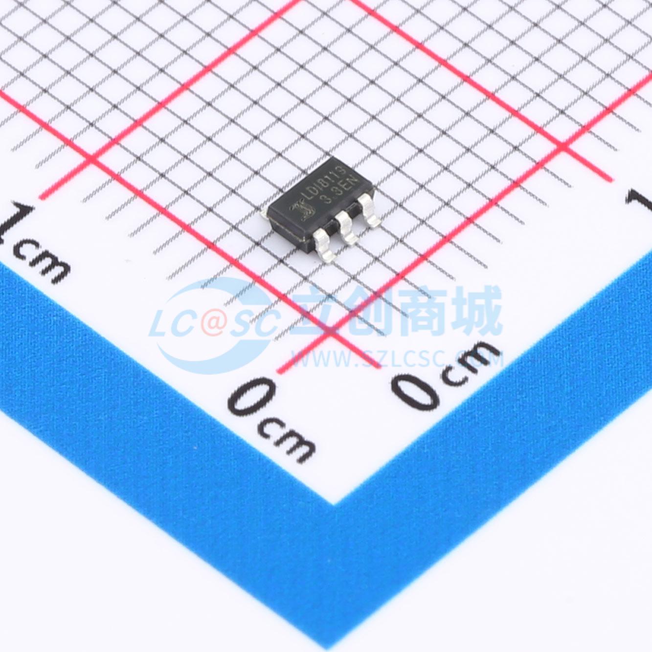 点击查看大图 LDI8119-3.3EN实物图