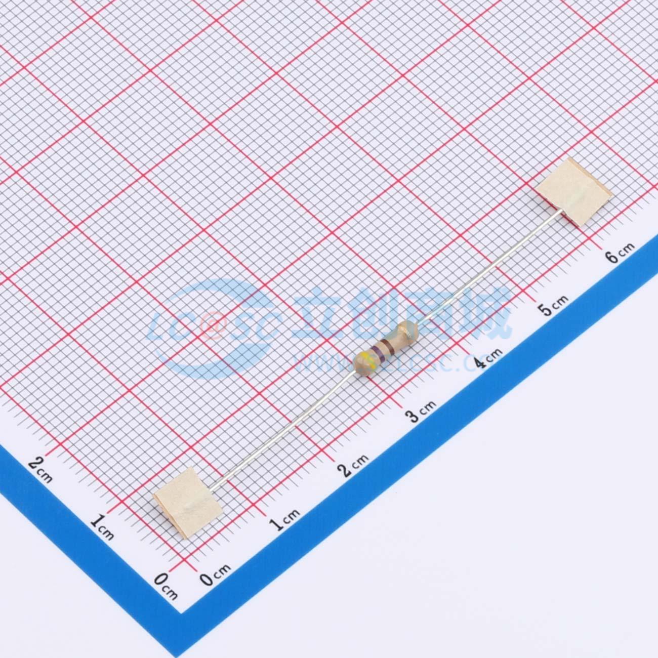 点击查看大图 CFR50J470R实物图