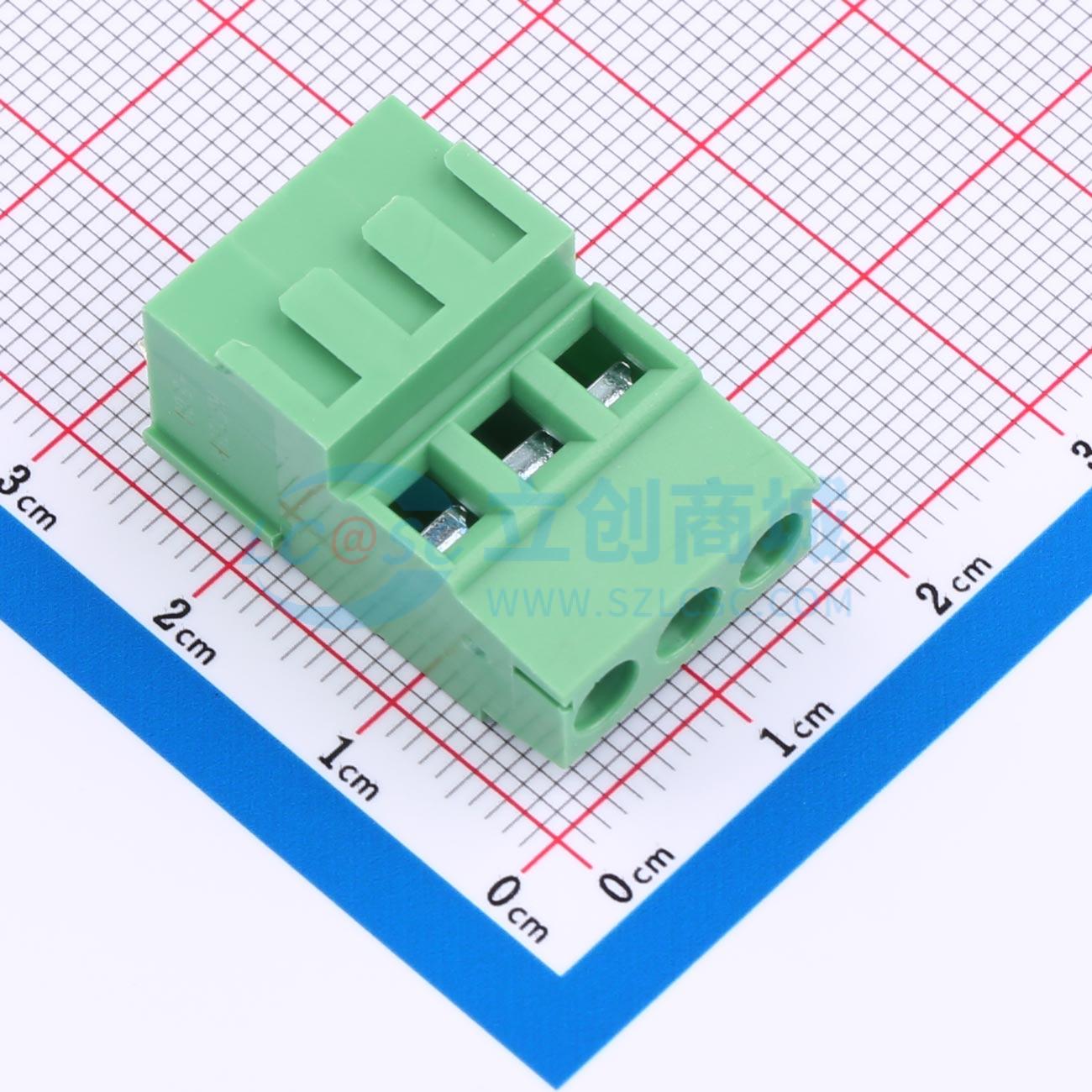 点击查看大图 BX-DG28V-5.08-3P实物图