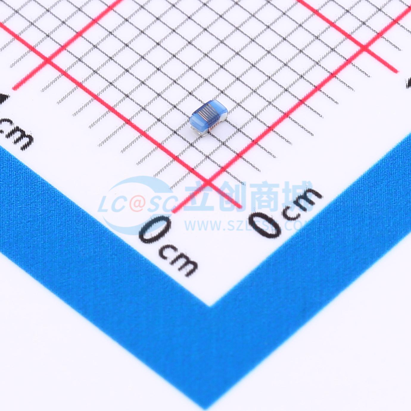点击查看大图 MWI0603UC27NJST-HF实物图
