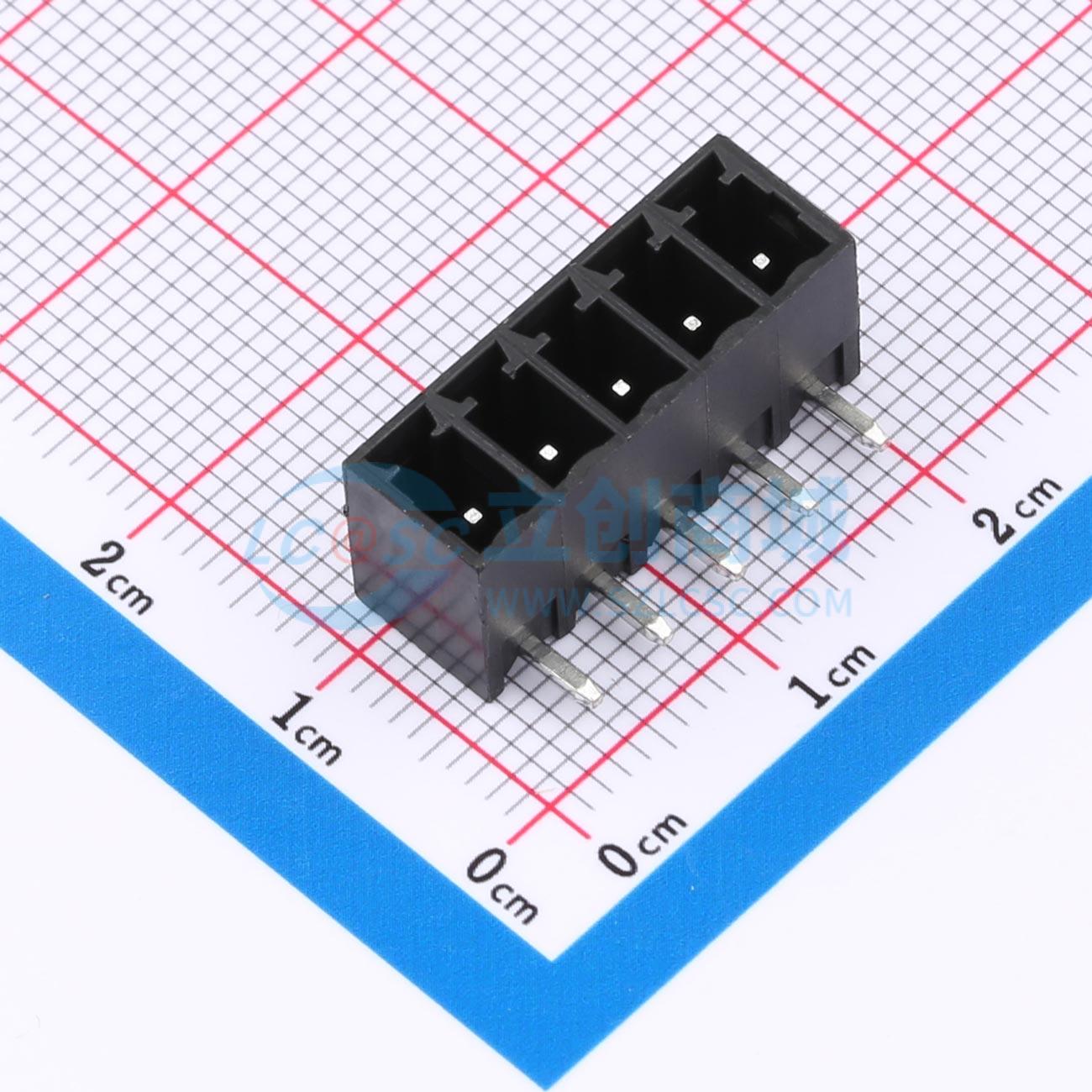 BX-DGRC-3.81-5P-B实物图