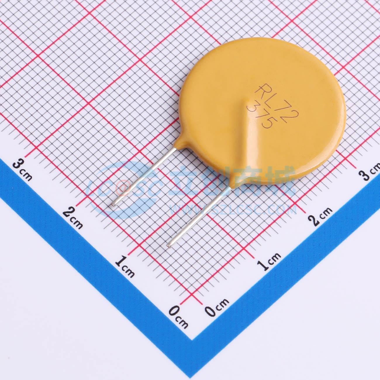 点击查看大图 RL72-375实物图