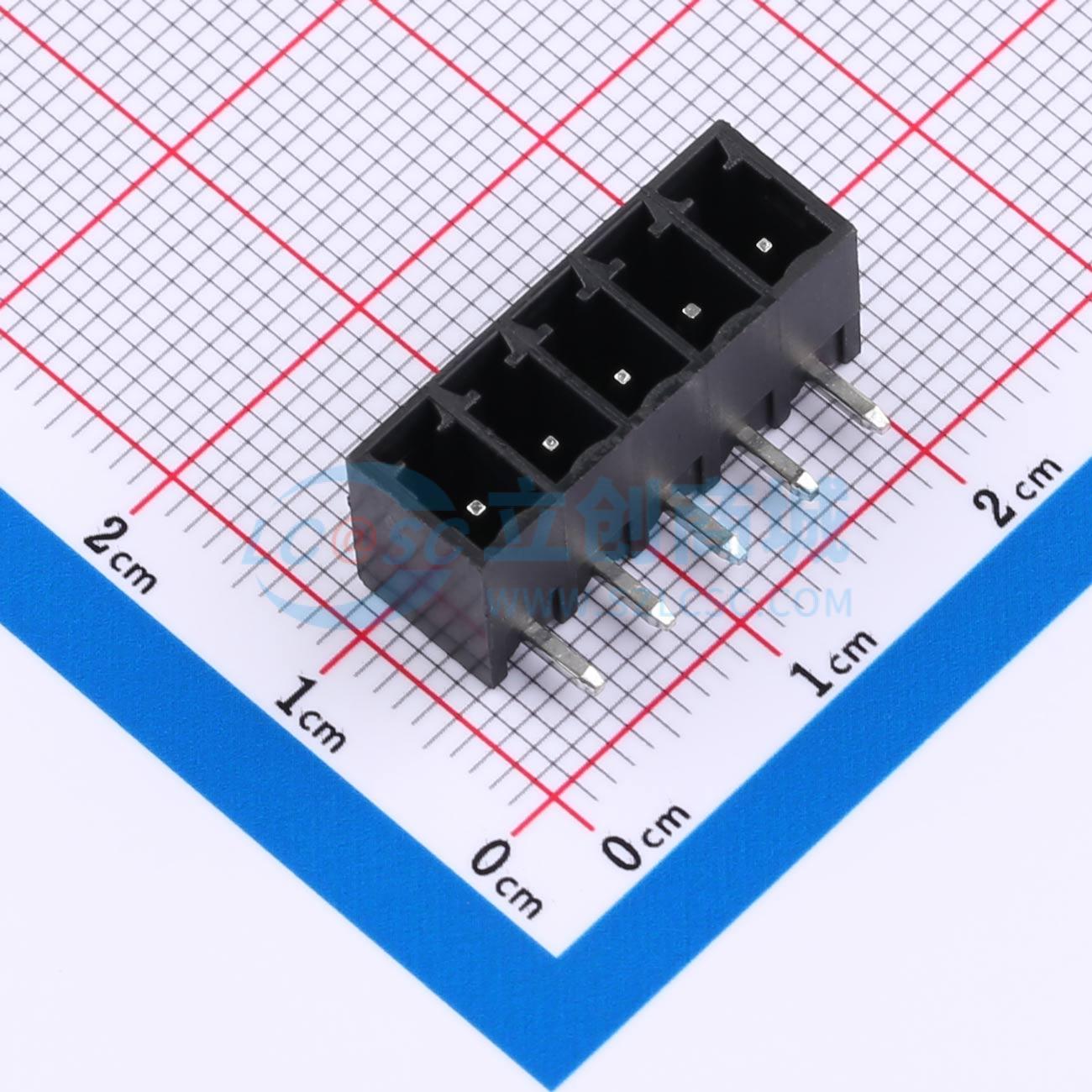 点击查看大图 ZX-DGRC-3.81-5P-B实物图