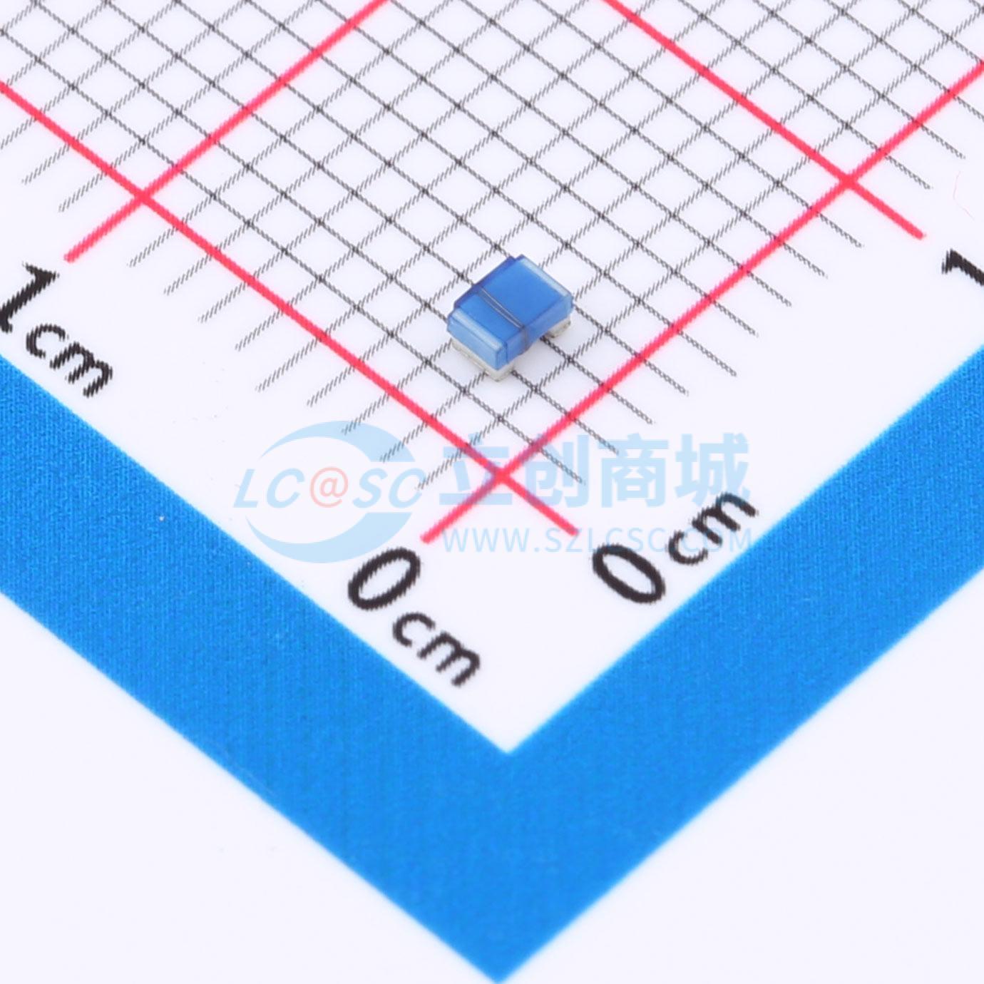 点击查看大图 MWI0805UC7N5JST-HF实物图