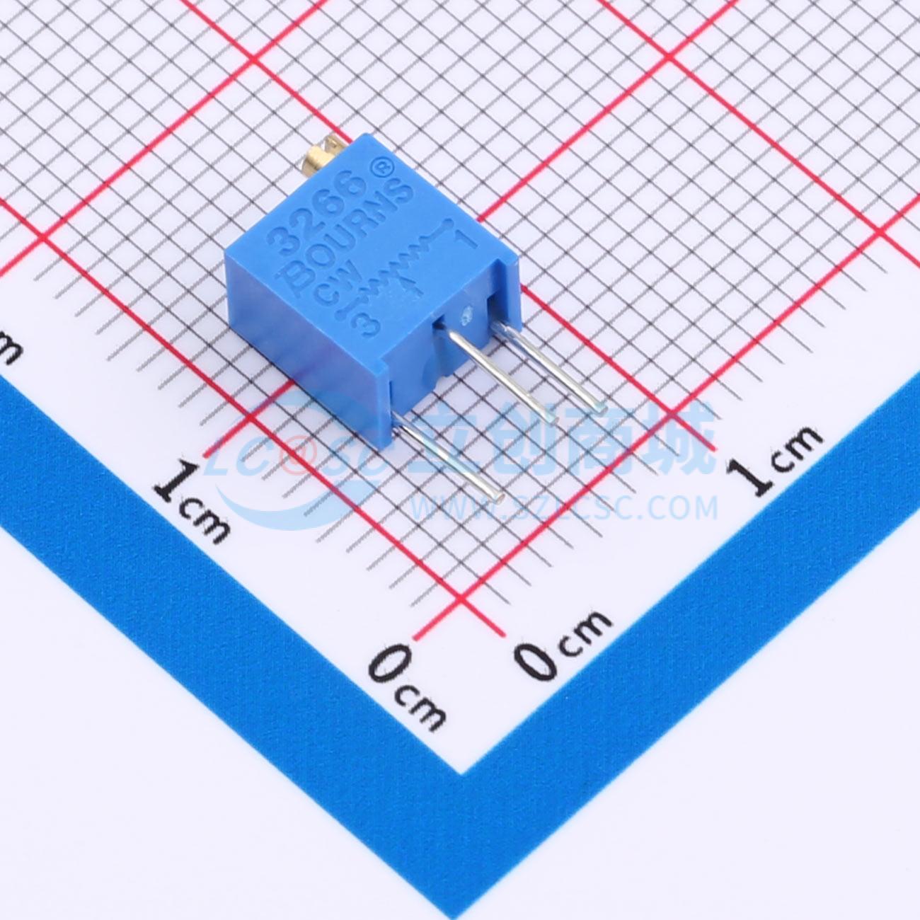 点击查看大图 3266W-1-100LF实物图
