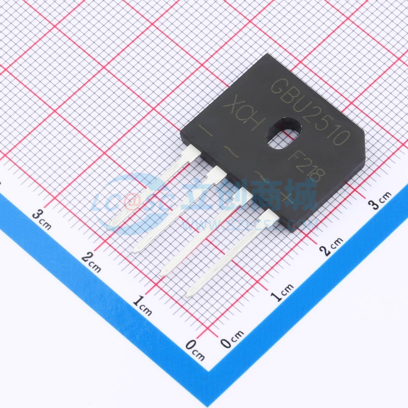 点击查看大图 GBU2510实物图