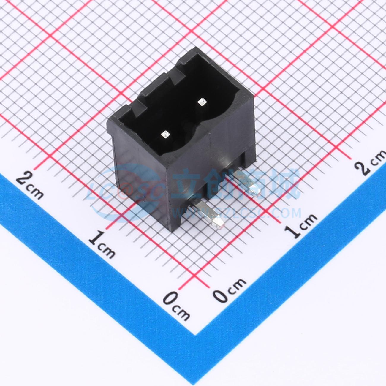 点击查看大图 BX-DGRC-5.08-2P-B实物图