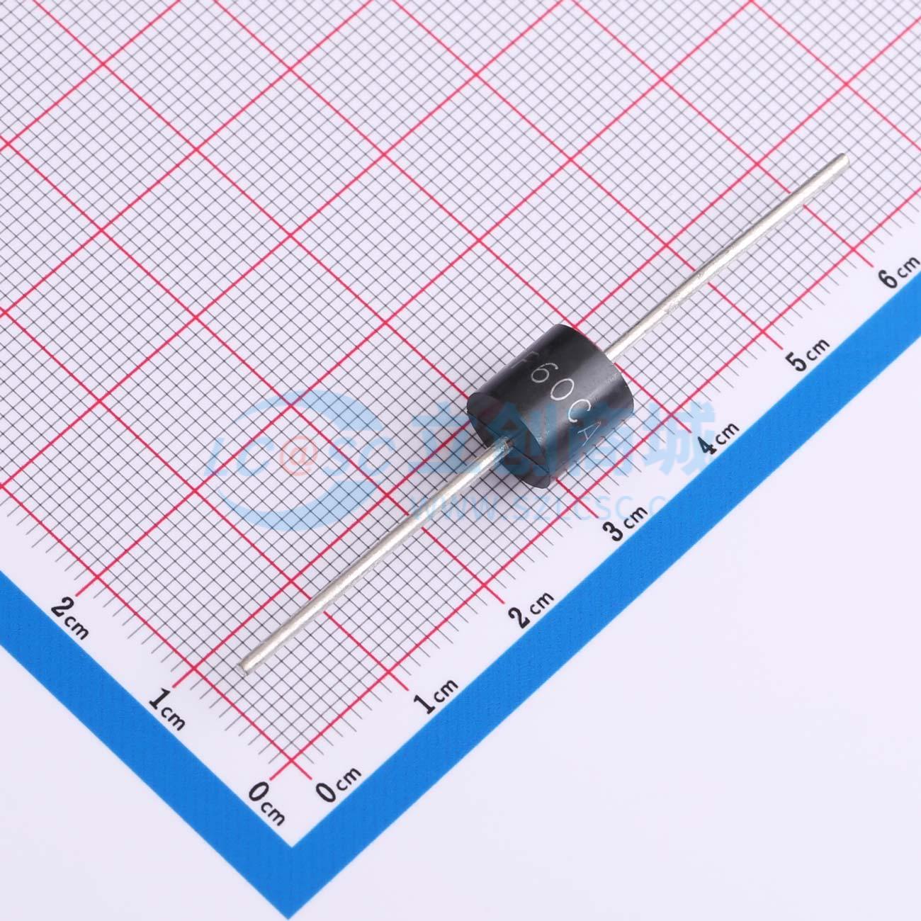 点击查看大图 5KP60CA实物图