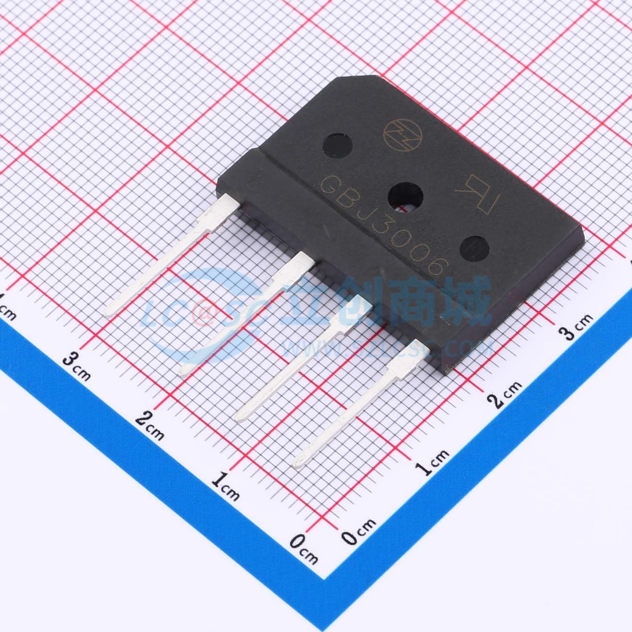 点击查看大图 GBJ3006实物图
