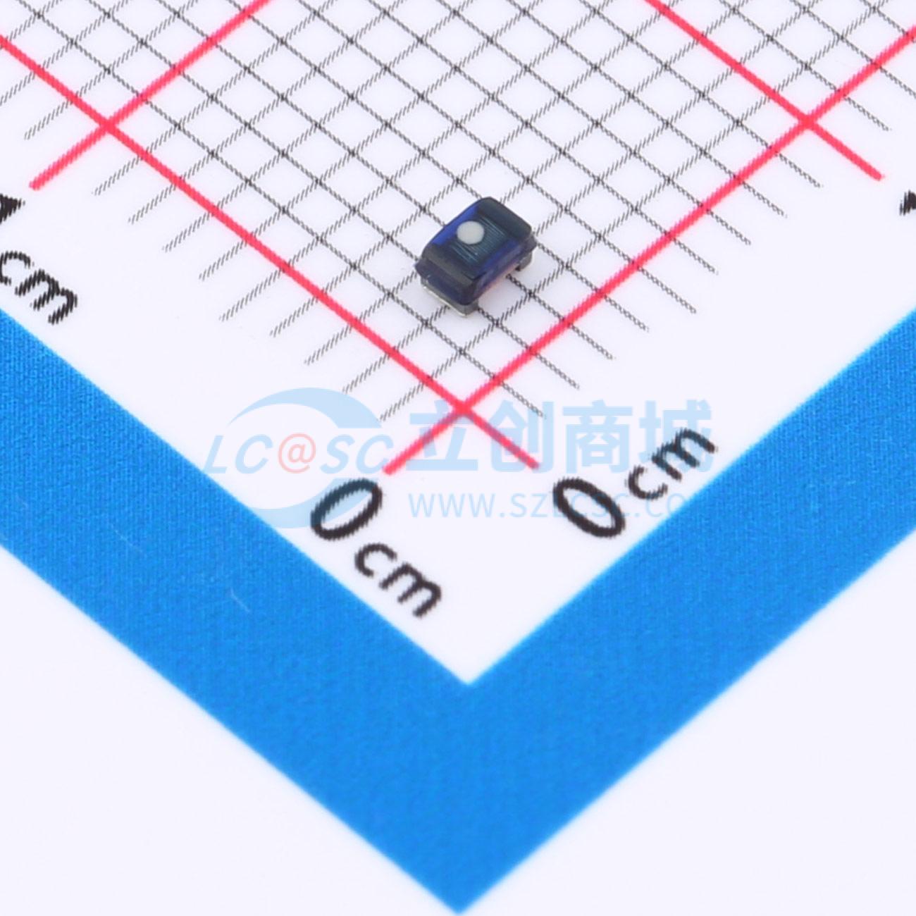 点击查看大图 MWI0805LD120KST-C-HF实物图