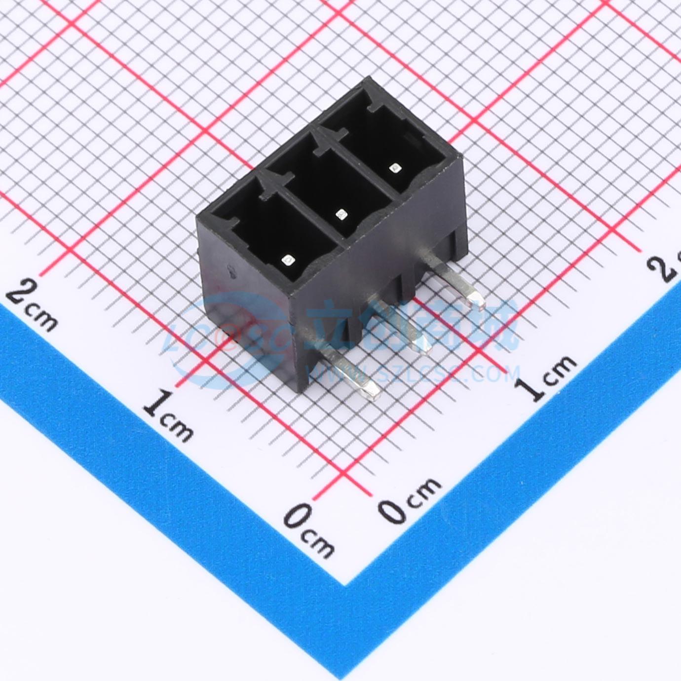 点击查看大图 BX-DGRC-3.81-3P-B实物图