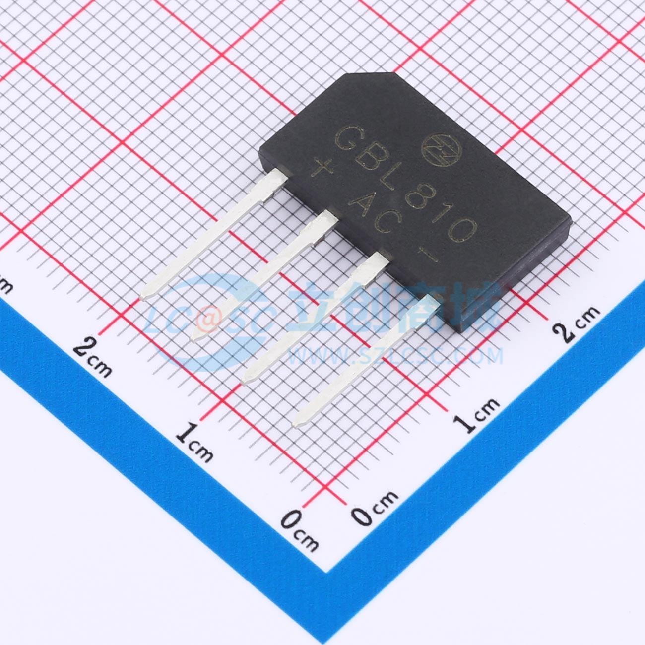点击查看大图 GBL810实物图