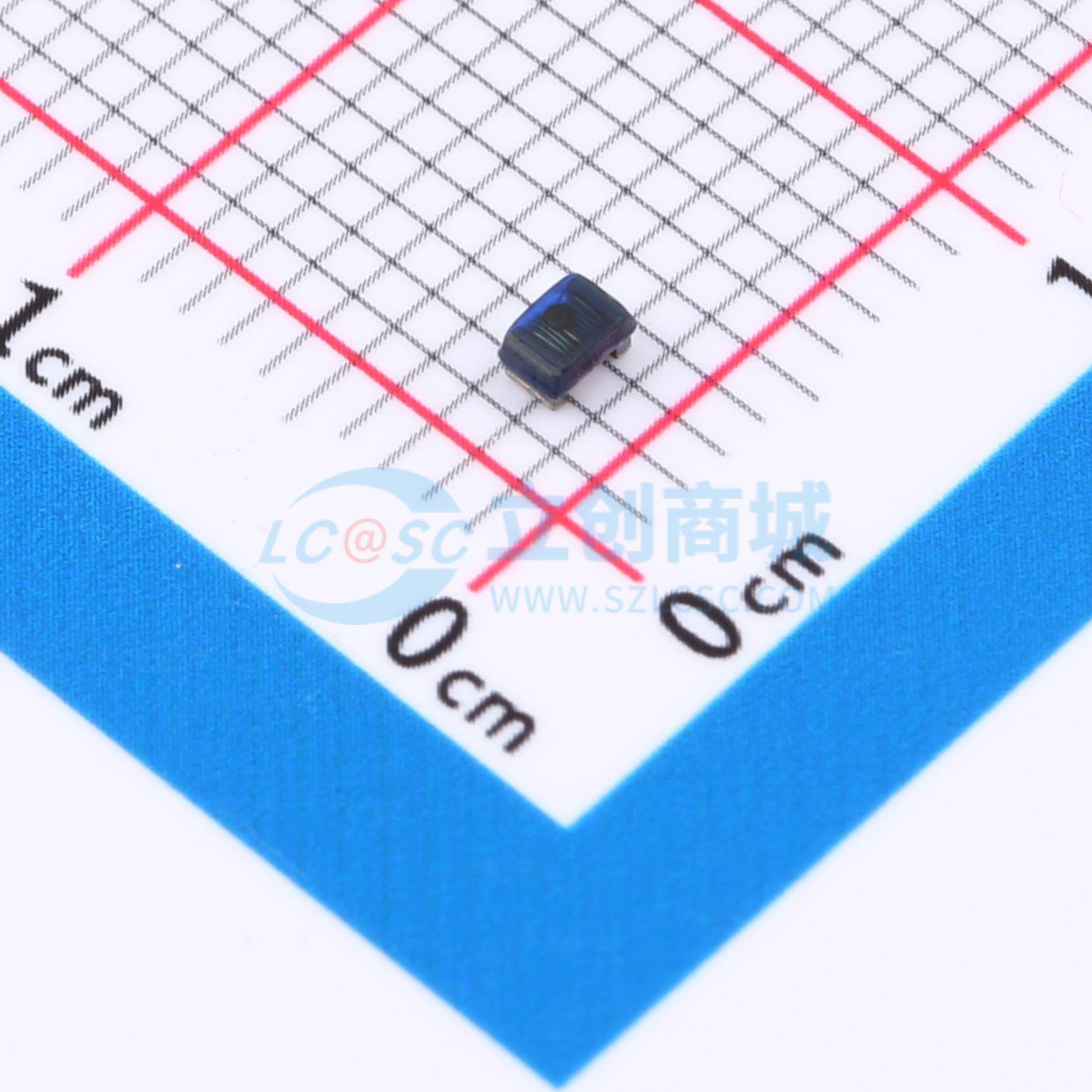 点击查看大图 MWI0805LD1R0KST-HF实物图