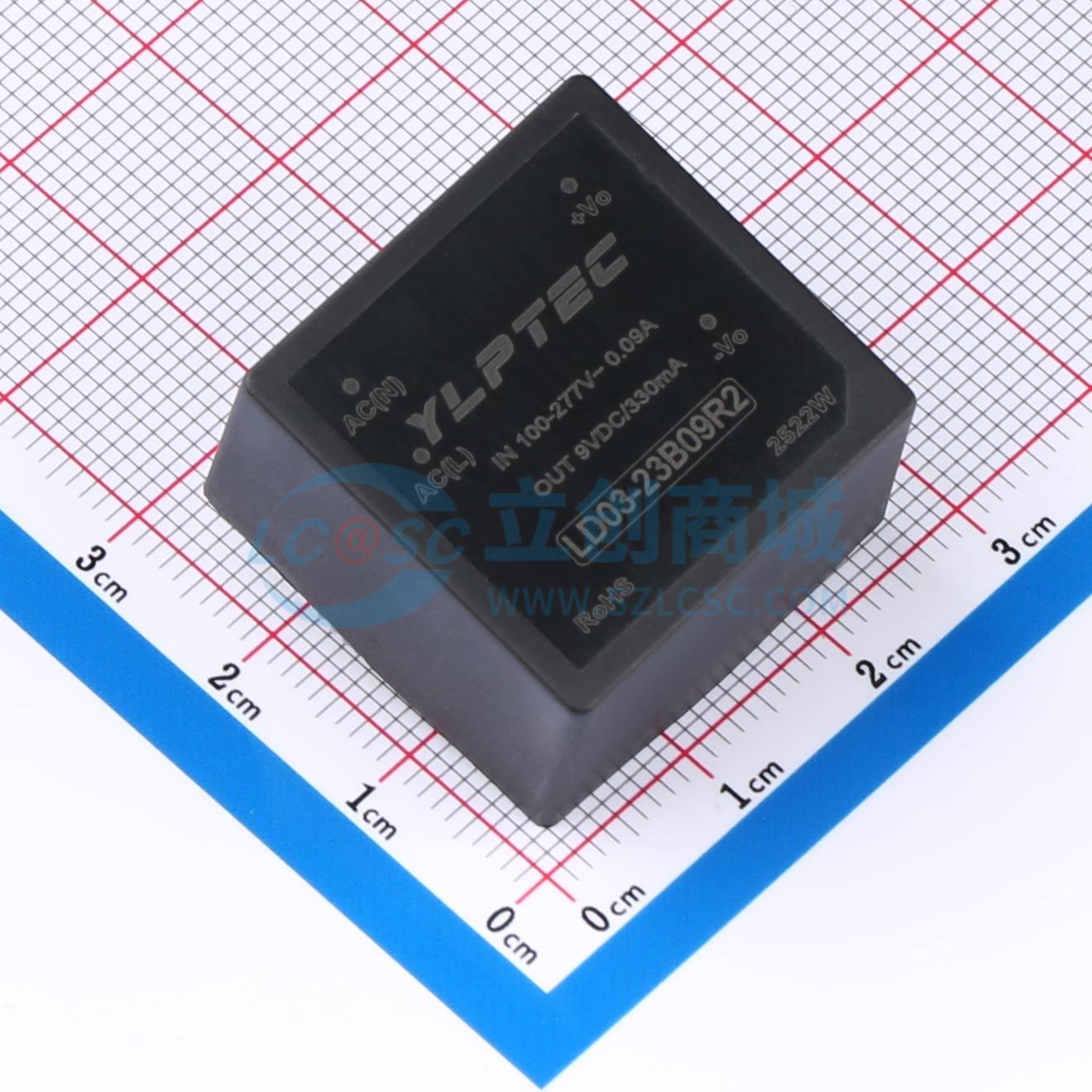 点击查看大图 LD03-23B09R2实物图