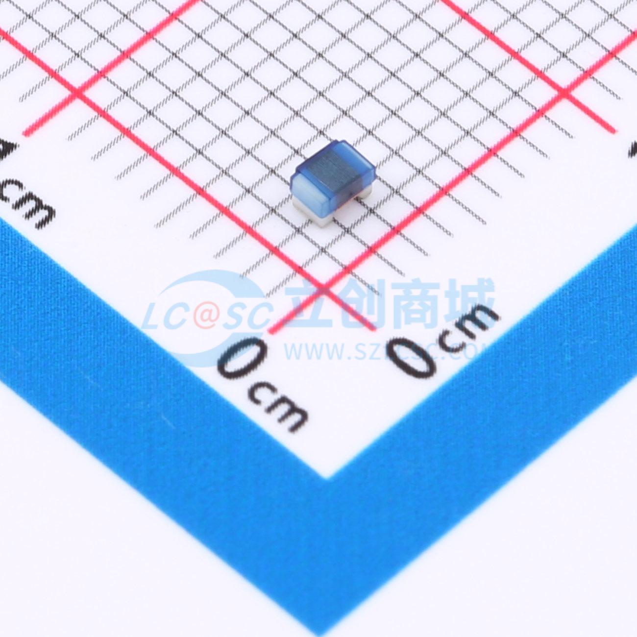 点击查看大图 MWI0805UCR33JST-HF实物图