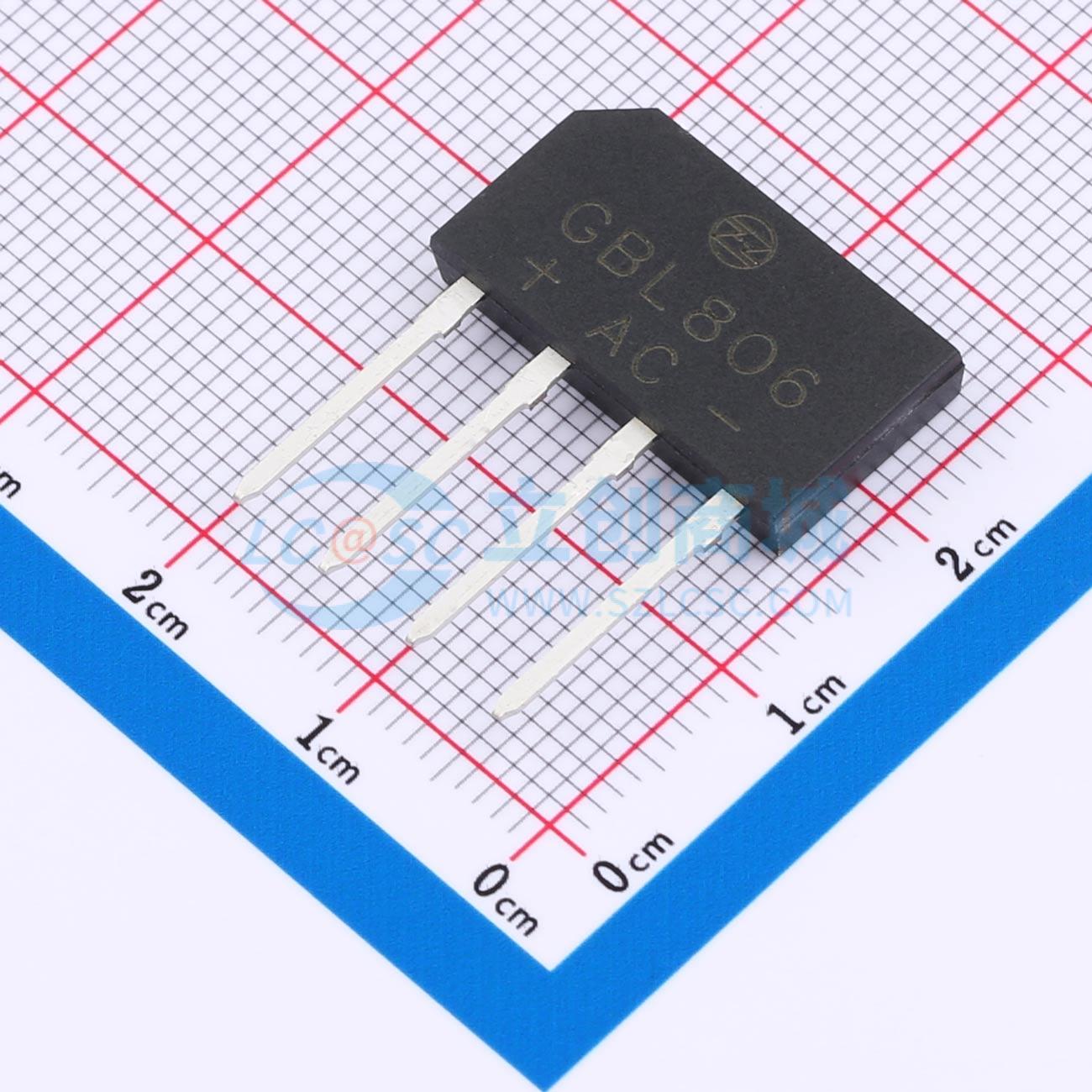 点击查看大图 GBL806实物图