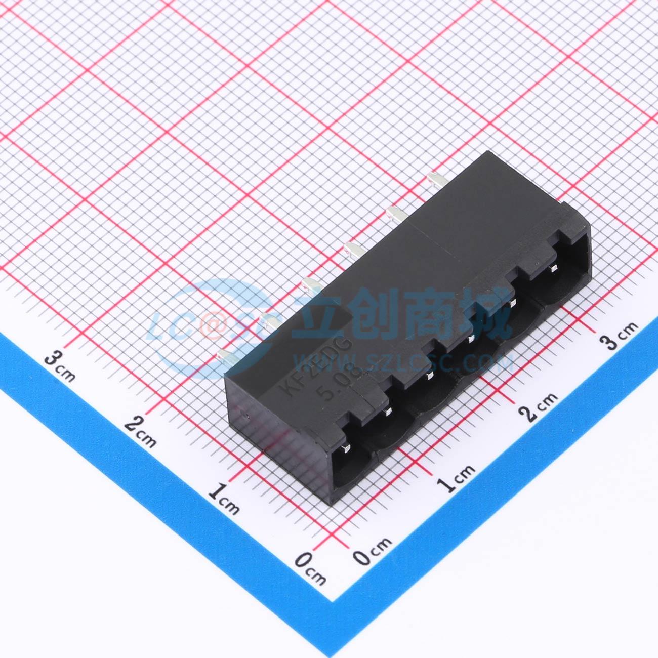 点击查看大图 BX-DGVC-5.08-6P-B实物图