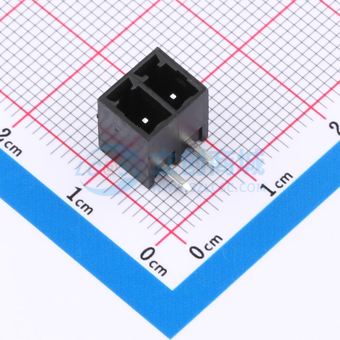 BX-DGRC-3.81-2P-B实物图