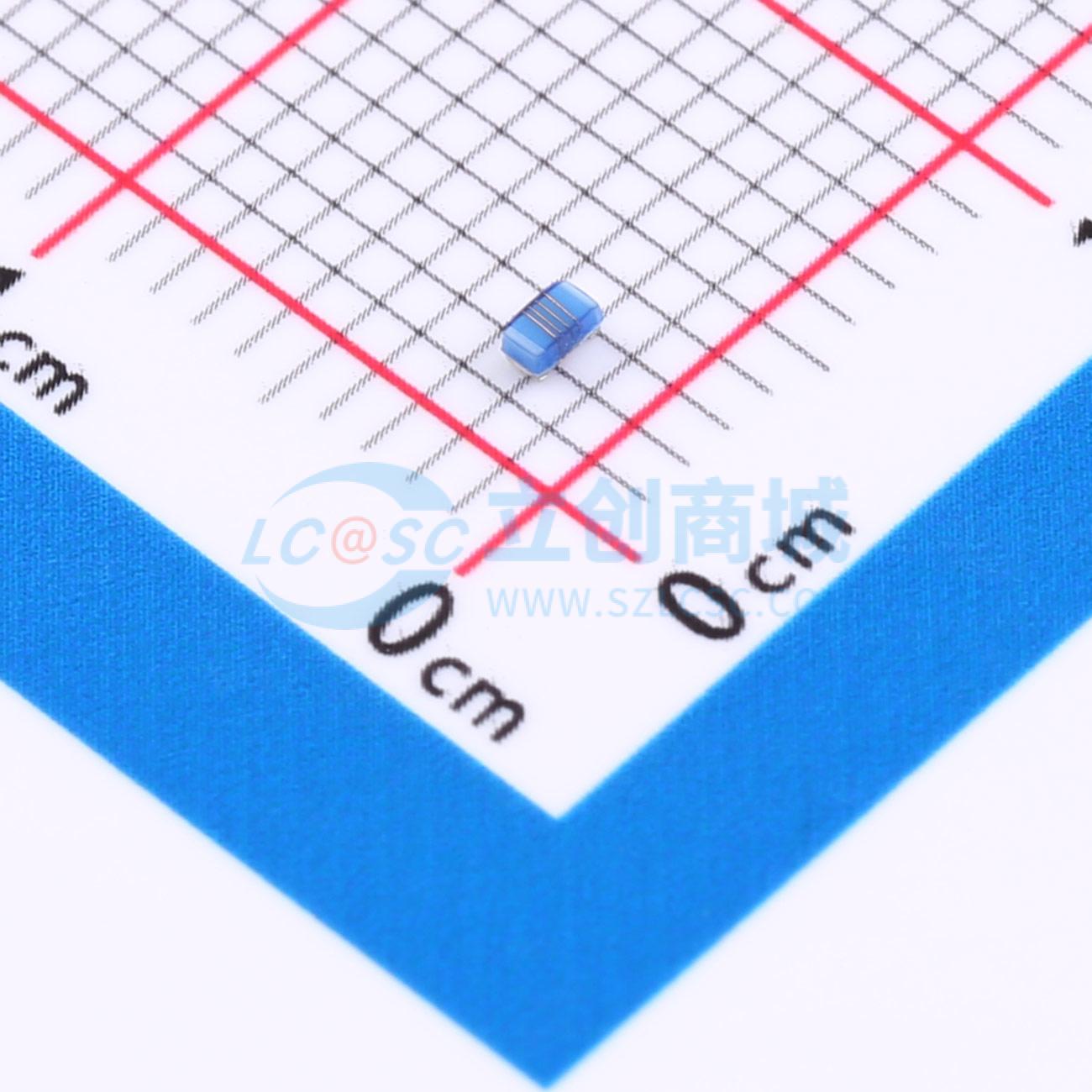 点击查看大图 MWI0603UC11NJST-HF实物图