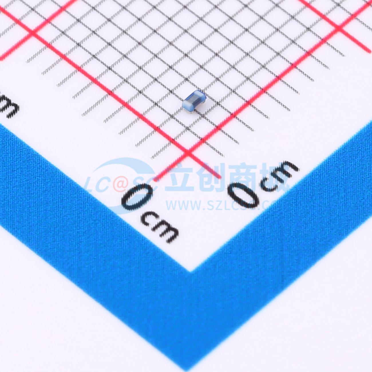 点击查看大图 MWI0402UCR11JST-HF实物图