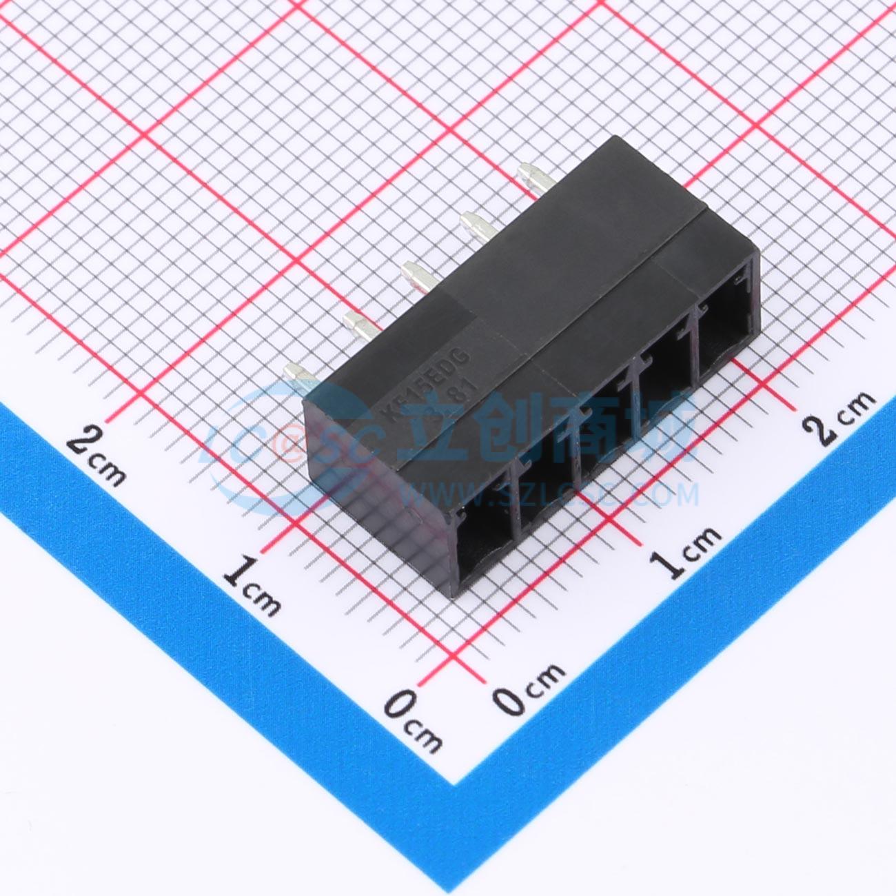 ZX-DGVC-3.81-5P-B实物图