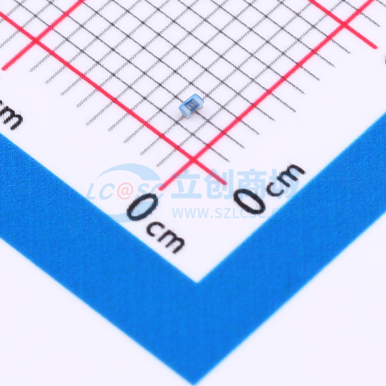 点击查看大图 MWI0402UC3N3JST-HF实物图