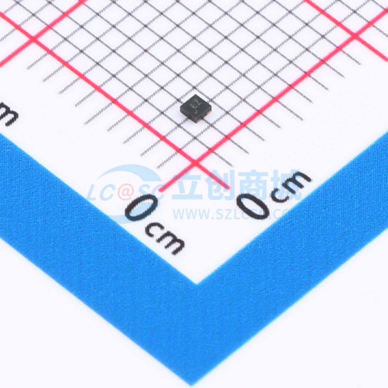点击查看大图 TLV755185PDQNR实物图