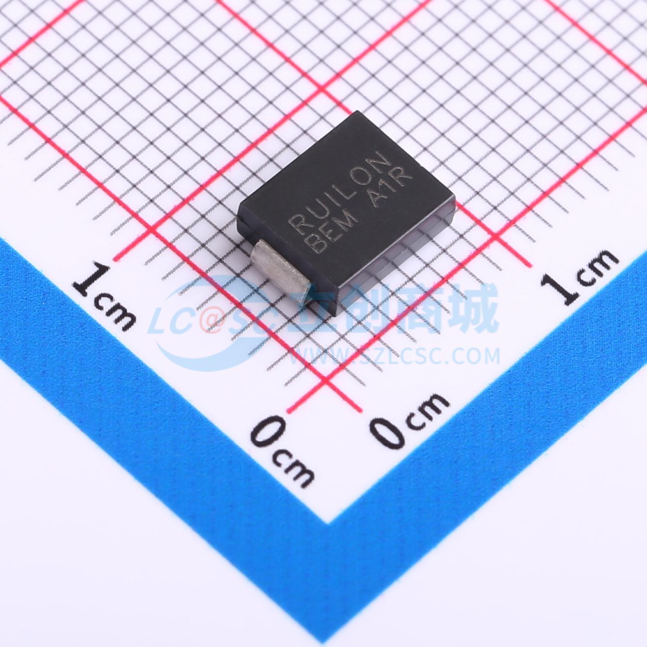 点击查看大图 SMCJ15CA实物图