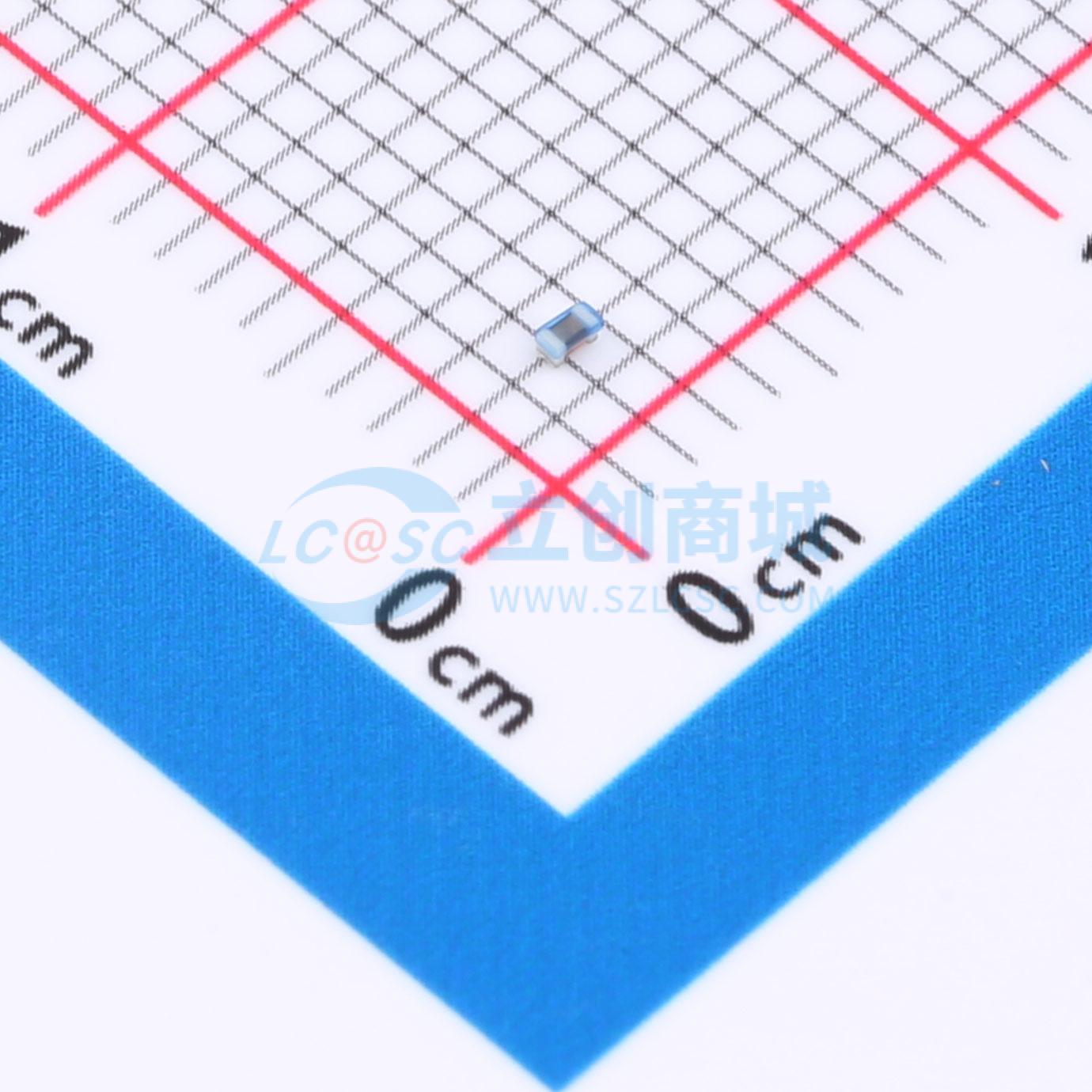 点击查看大图 MWI0402UC68NJST-HF实物图