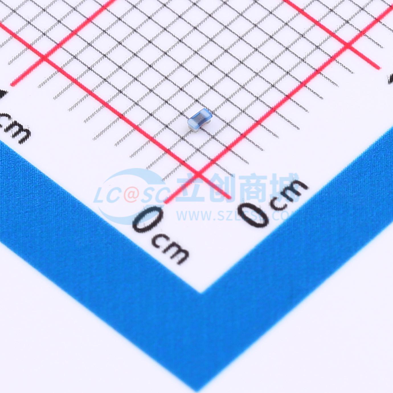 点击查看大图 MWI0402UC75NJST-HF实物图