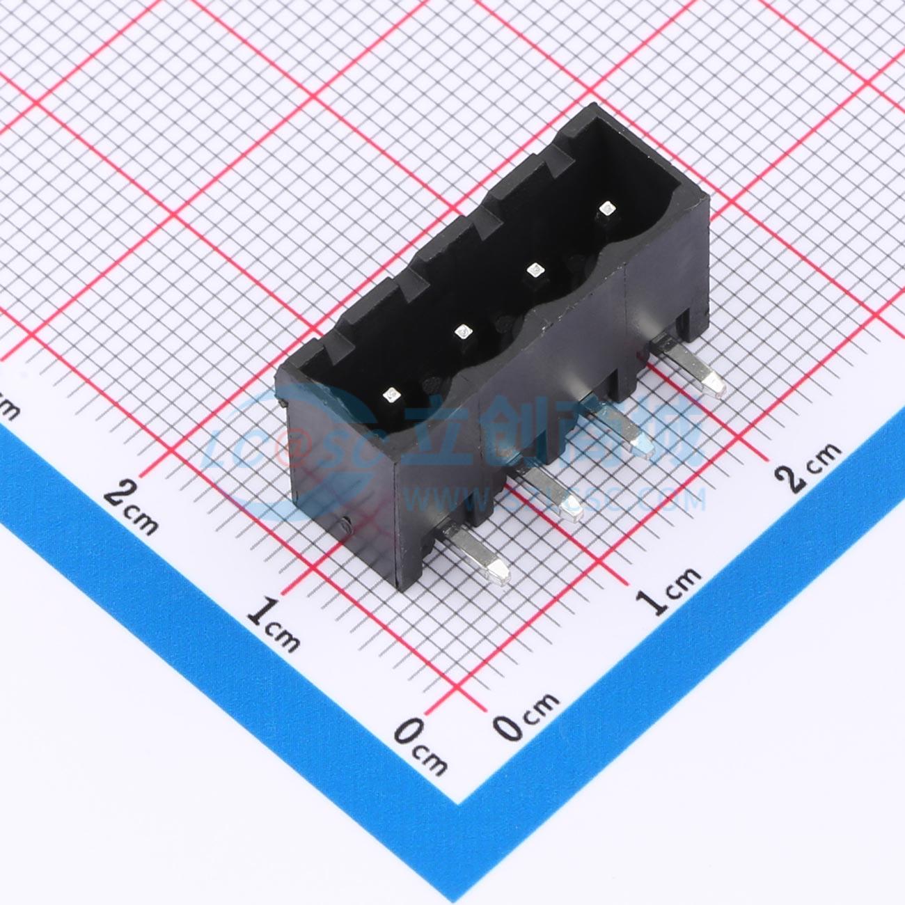 点击查看大图 ZX-DGRC-5.08-4P-B实物图