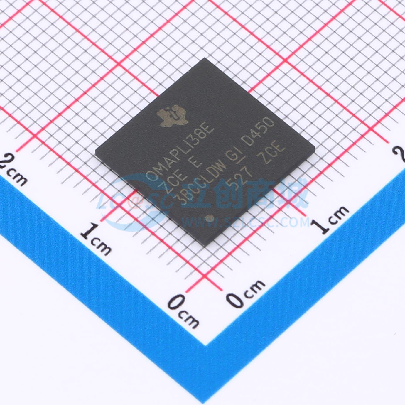 OMAPL138EZCED4E实物图