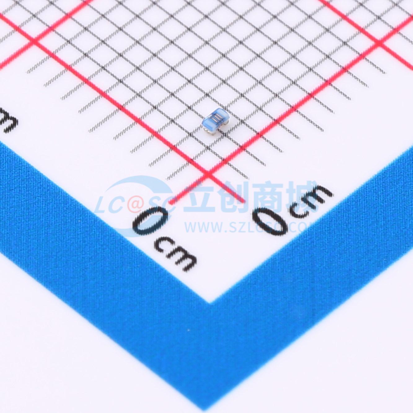 点击查看大图 MWI0402UC3N0JST-HF实物图