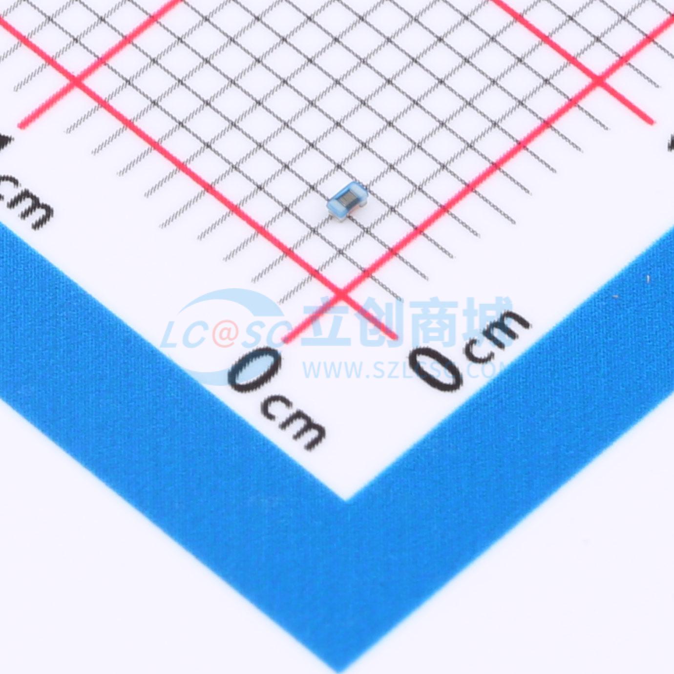 点击查看大图 MWI0402UC27NJST-HF实物图