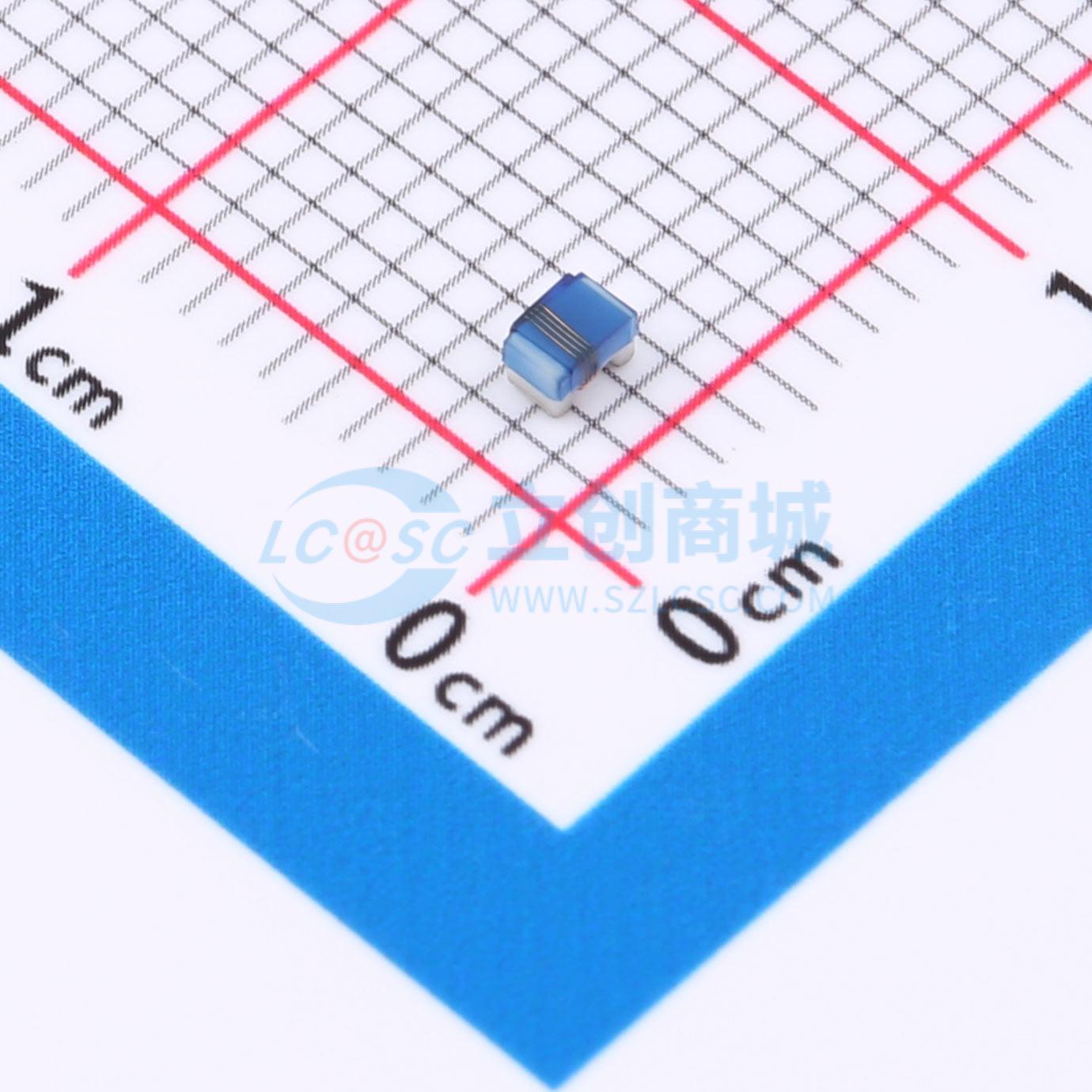点击查看大图 MWI0805UC22NJST-HF实物图