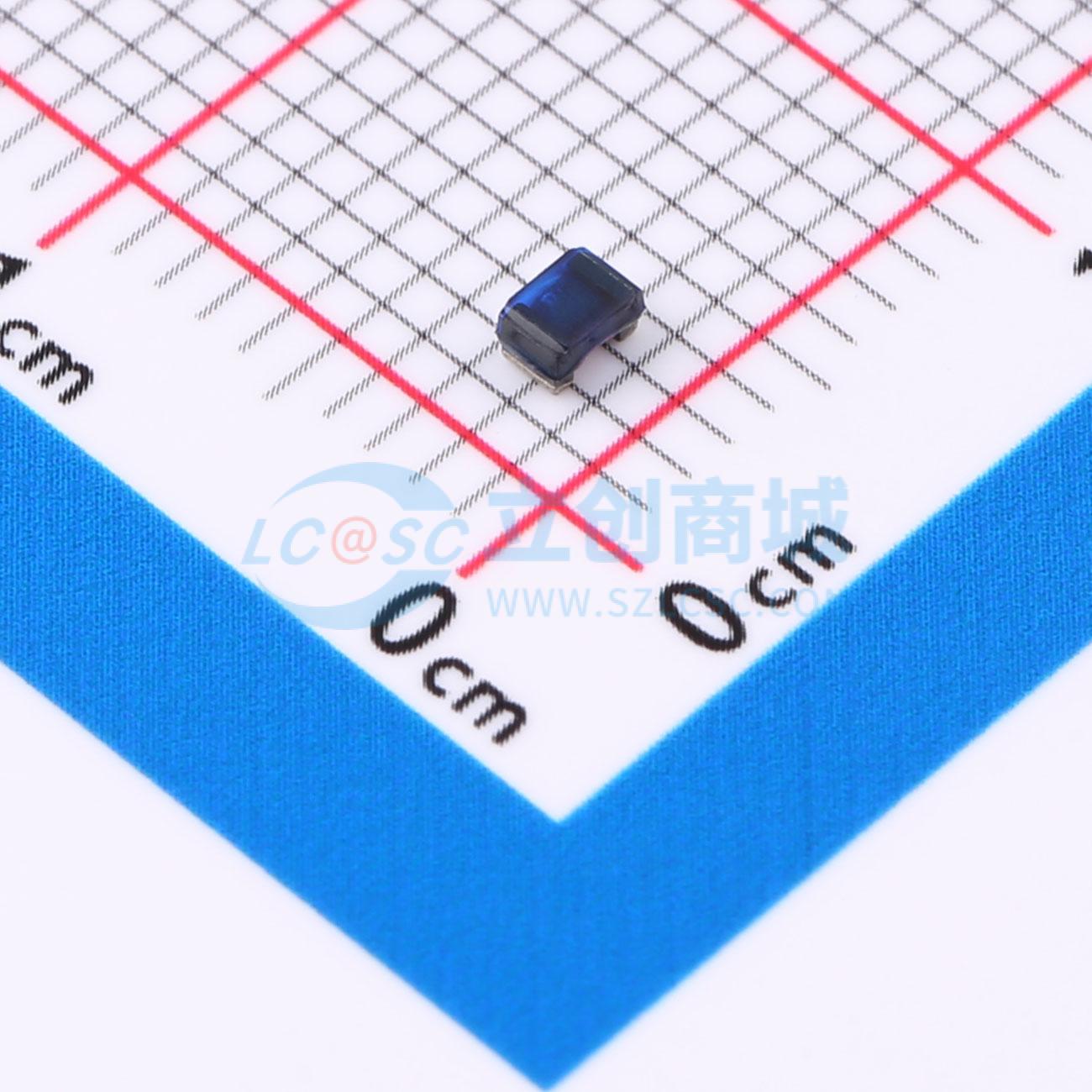 点击查看大图 MWI0805IF101KST-HF实物图
