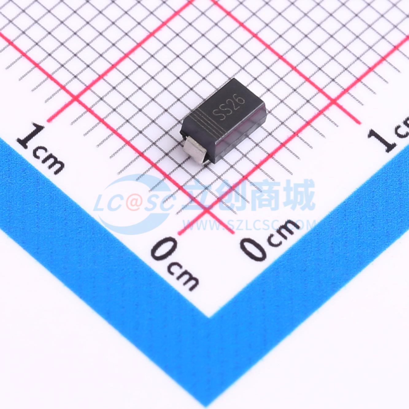 点击查看大图 SS26A实物图